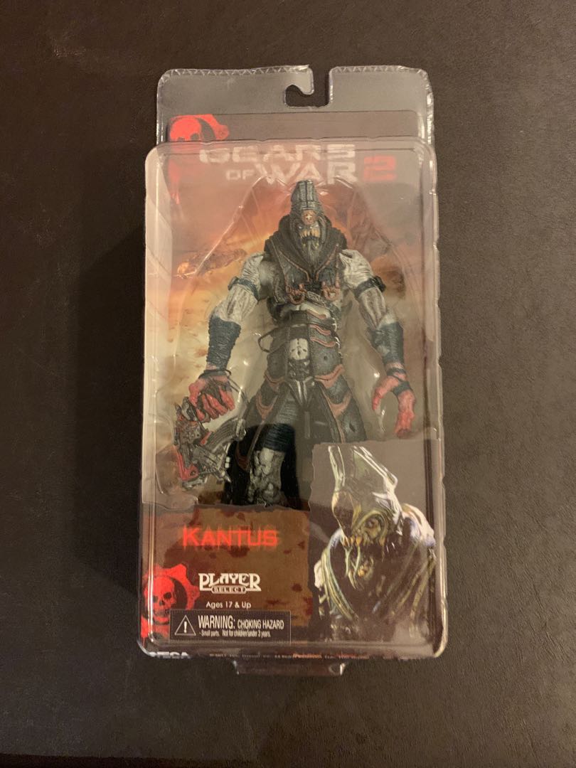 Gears of War 2 NECA Kantus, Hobbies & Toys, Toys & Games on Carousell