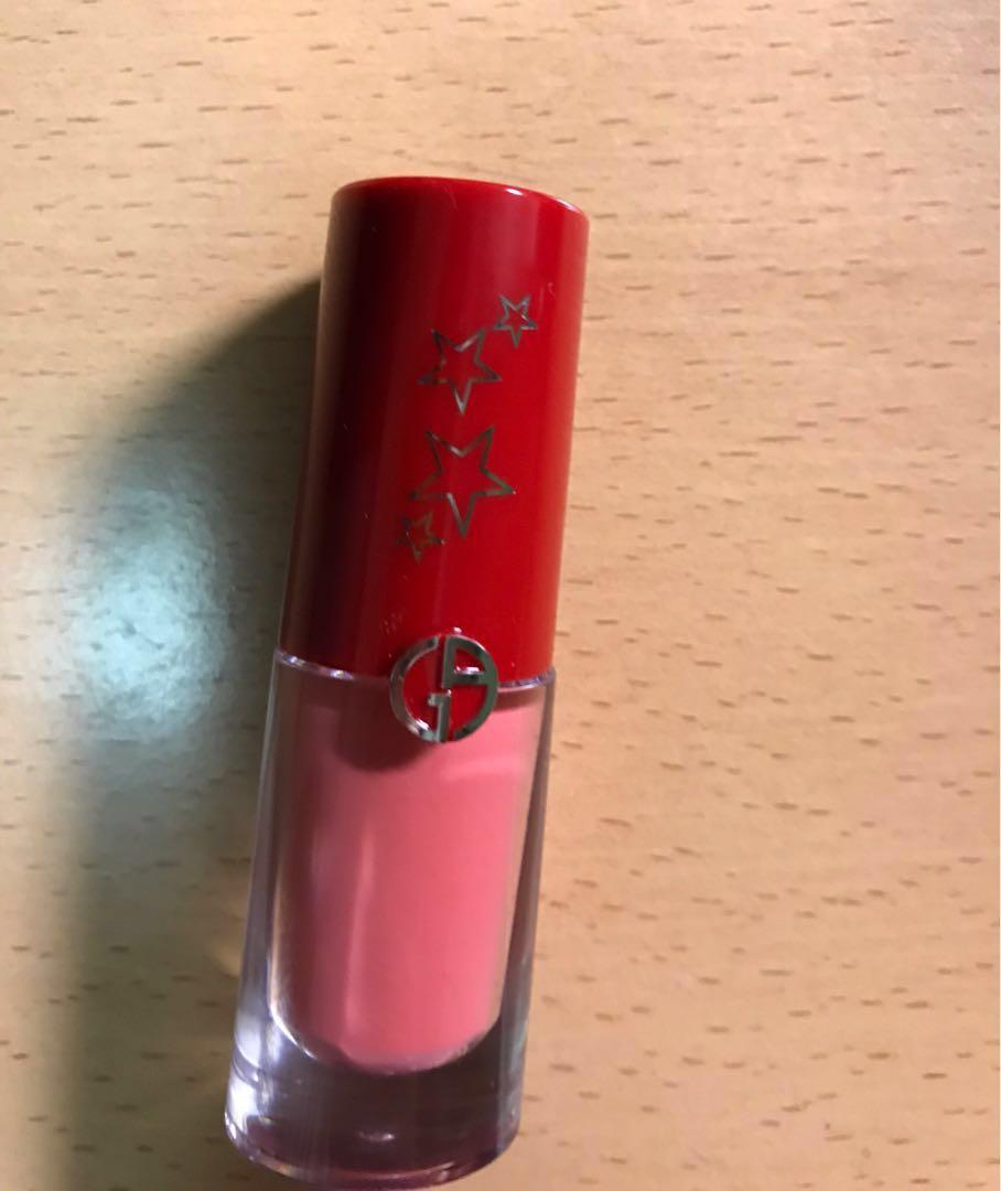 Giorgio Armani 唇彩 lip magnet 504色 