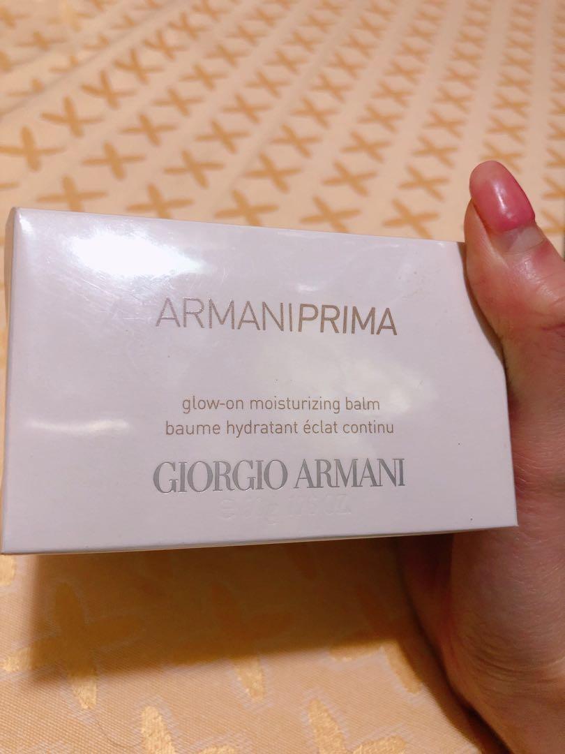 giorgio armani glow on moisturizing balm