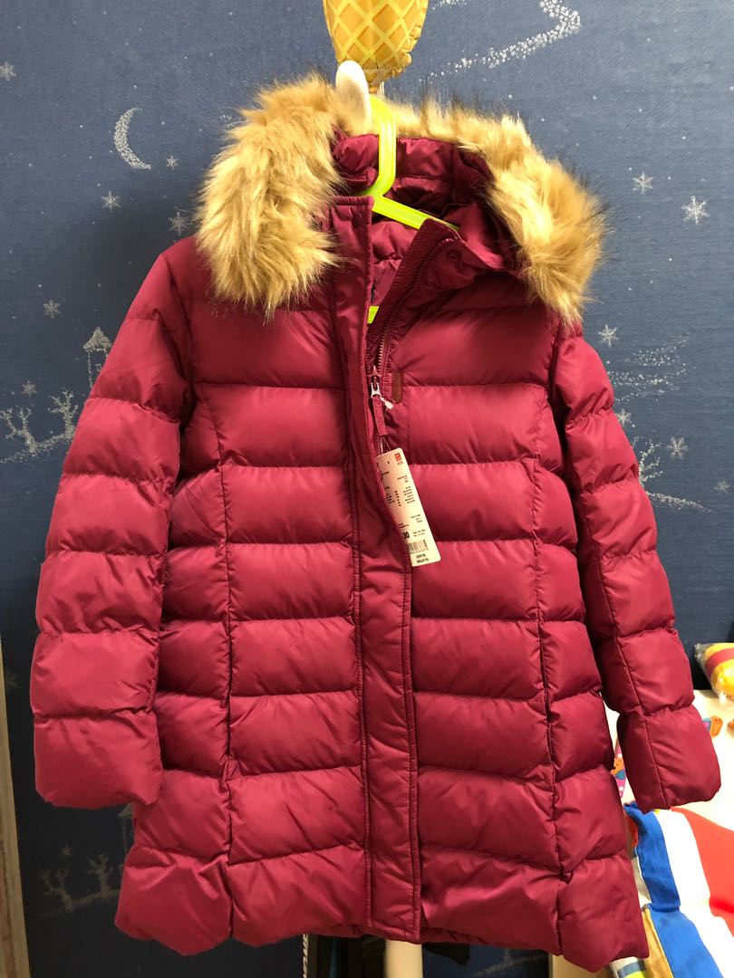girls warm padded coat