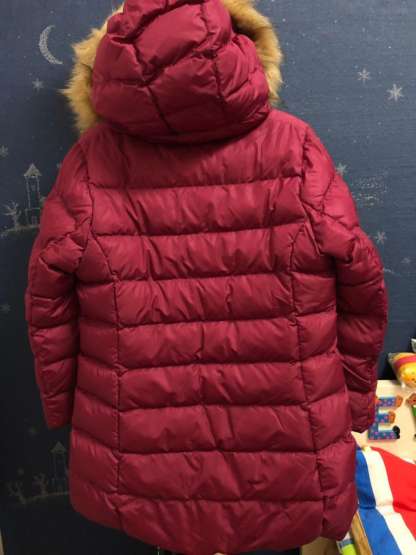 Girls warm padded coat sale