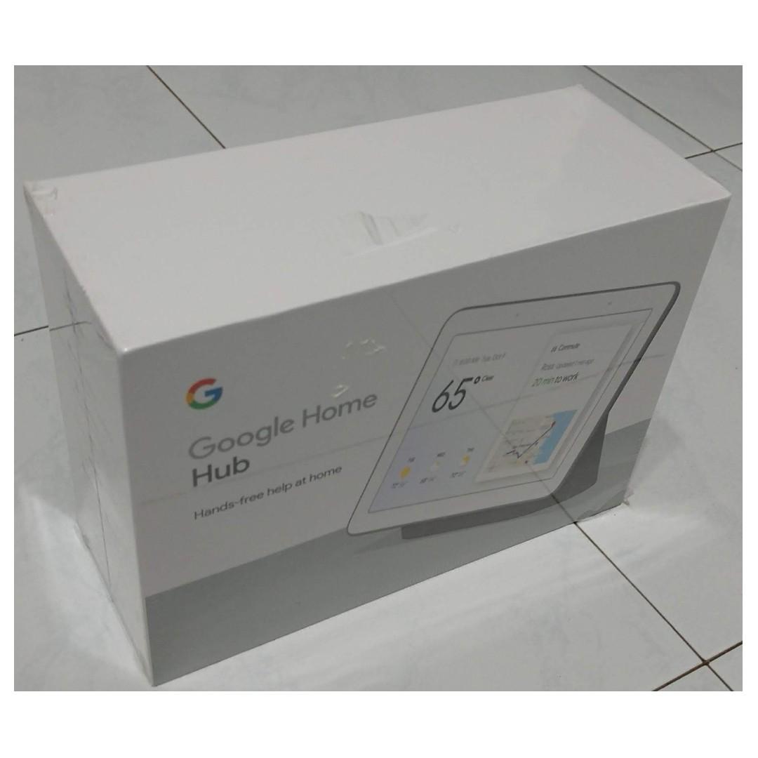 black google home hub