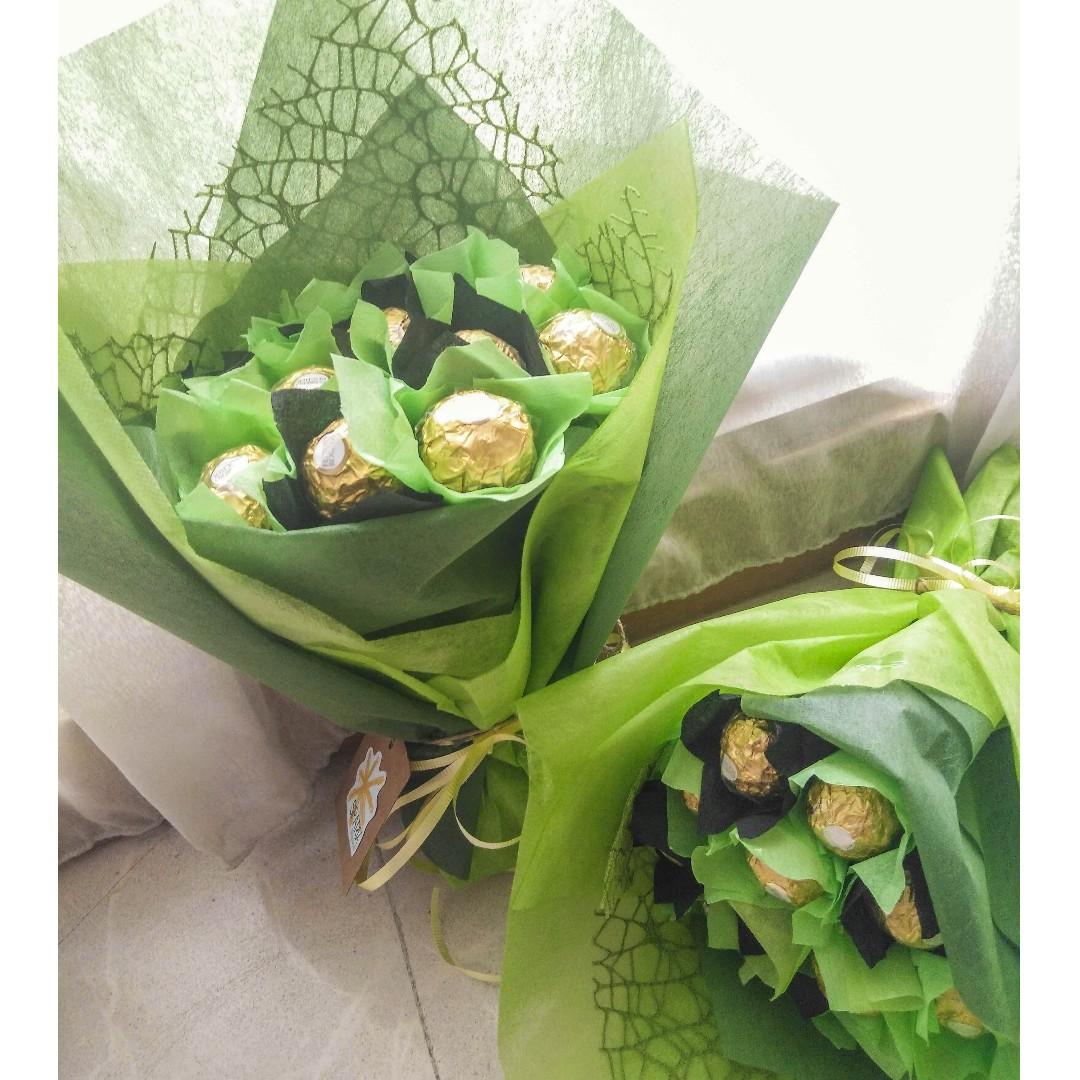 green ferrero rocher