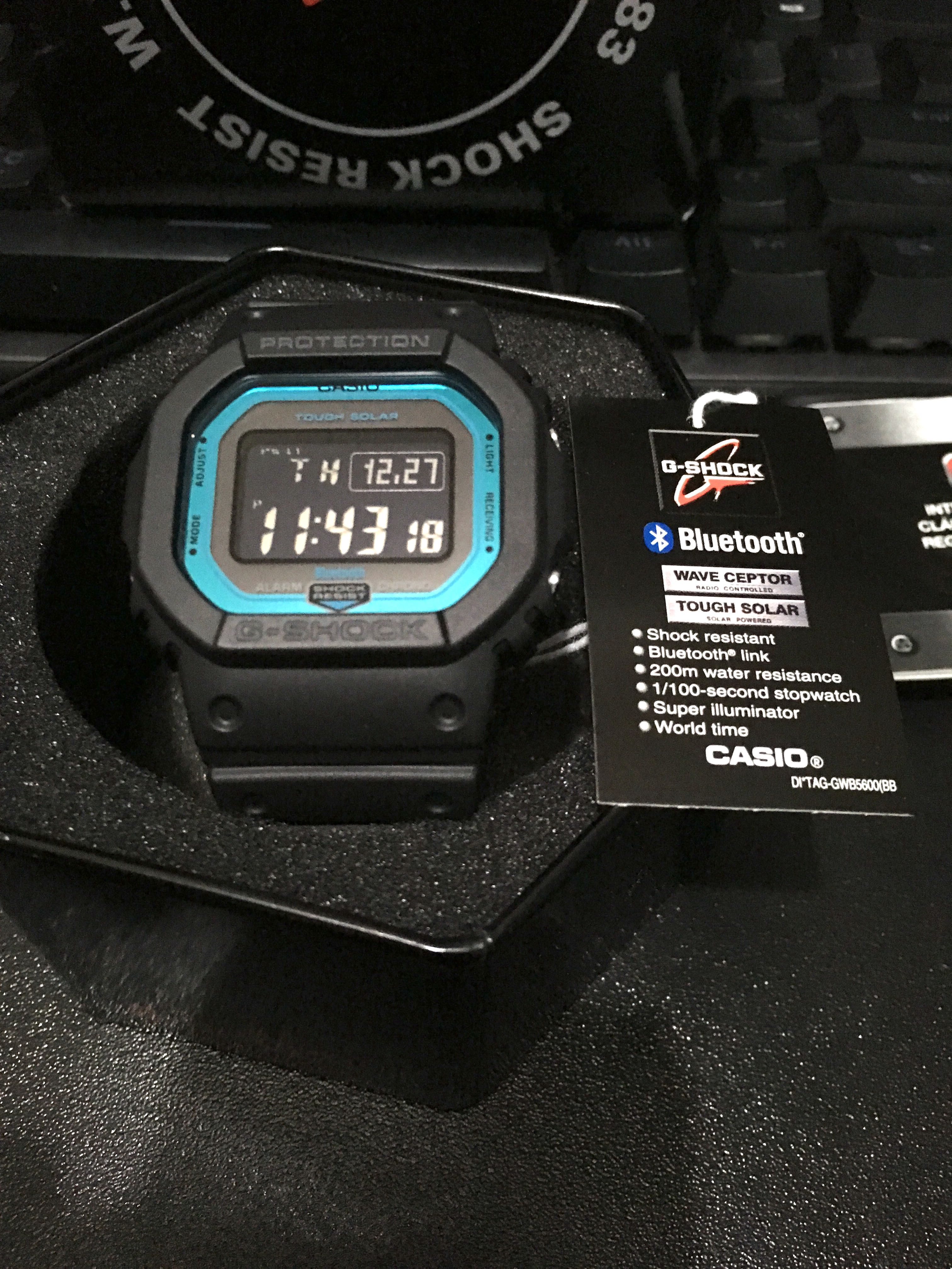 g shock gw b5600 2dr