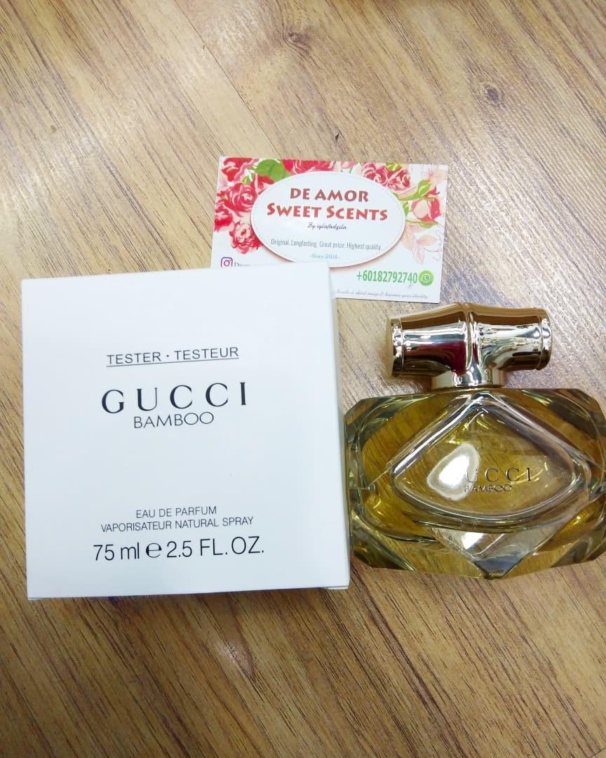 Gucci Bamboo EDP Original Tester Beauty Personal Care