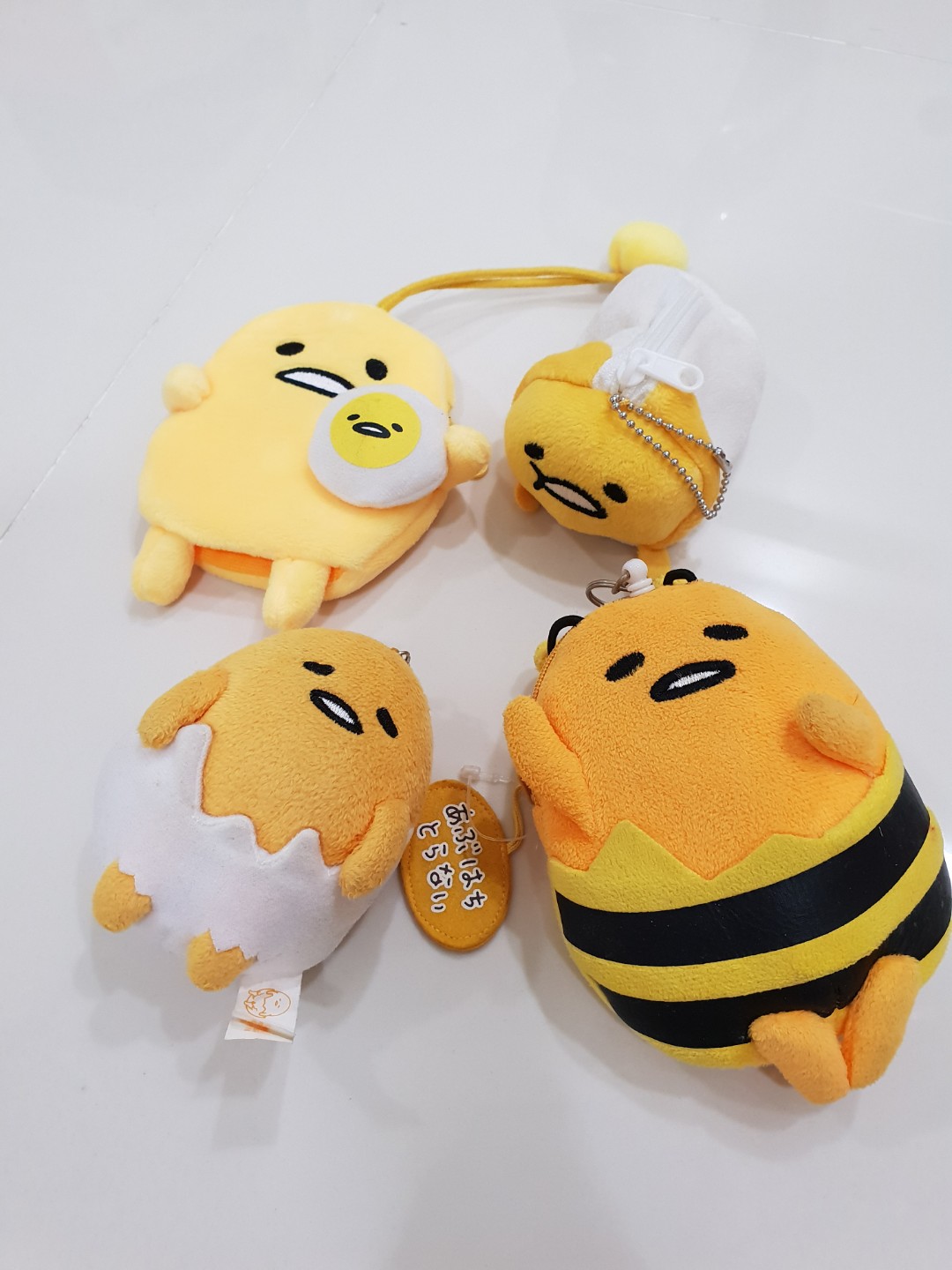 Get Wallpaper Gudetama Plushie Keychains Toys Games Stuffed Toys On Carousell For iPhone