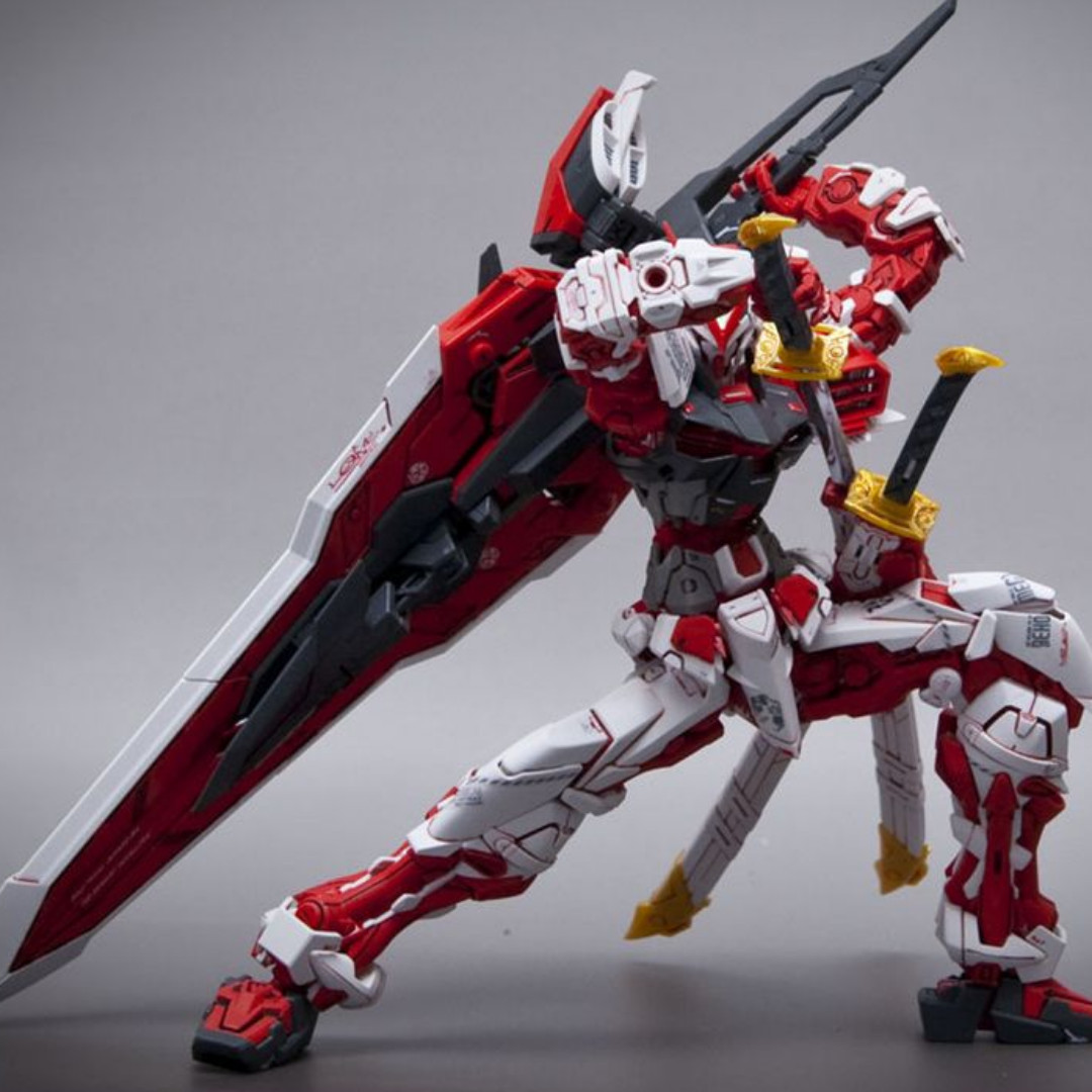 Gundam MG Astray Red Frame Kai 1/100 #PRECNY60, Hobbies & Toys,  Collectibles & Memorabilia, Fan Merchandise on Carousell