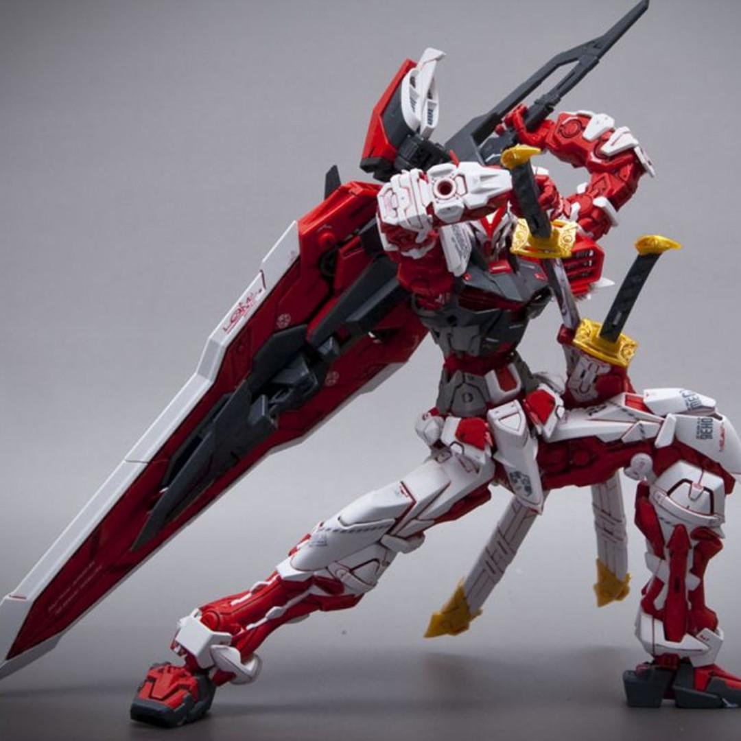 Gundam MG Astray Red Frame Kai 1/100 #PRECNY60, Hobbies & Toys ...
