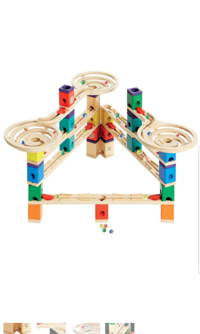 hape roundabout marble run
