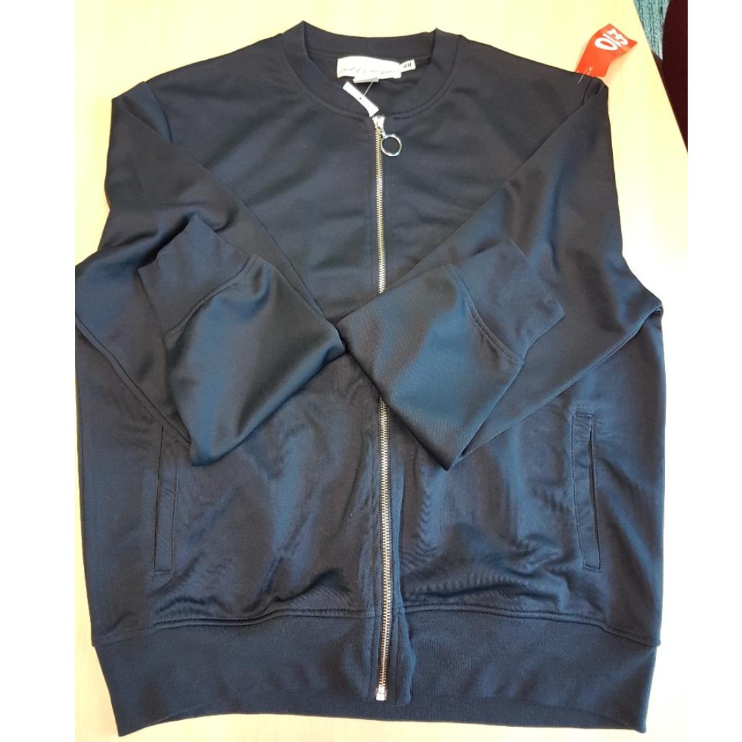H&M Shirt & Jacket, Men's Fashion, Tops & Sets, Hoodies on Carousell