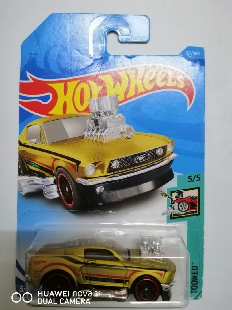 mustang hot wheels for sale