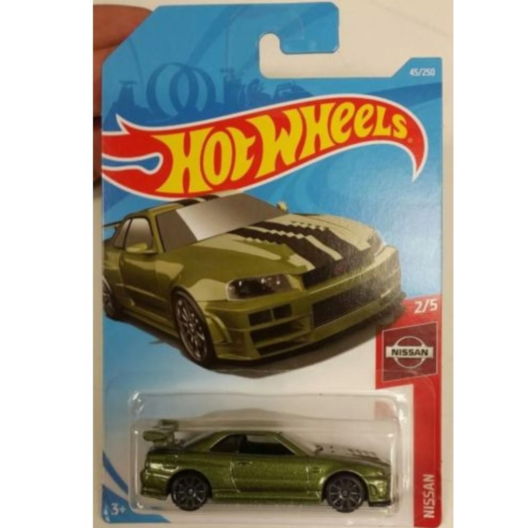 hot wheels nissan series