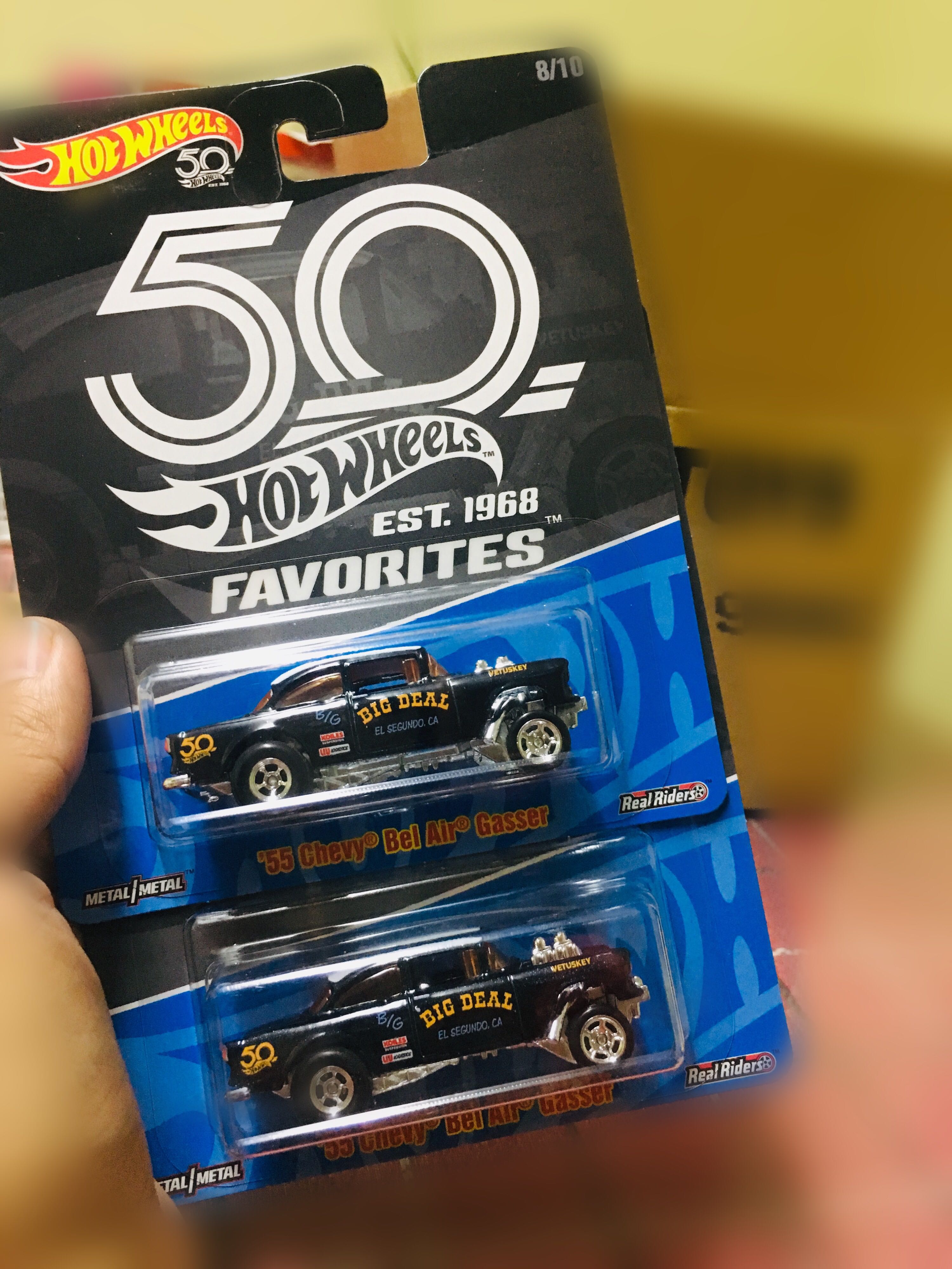 Hot wheels 55 deals gasser kroger exclusive