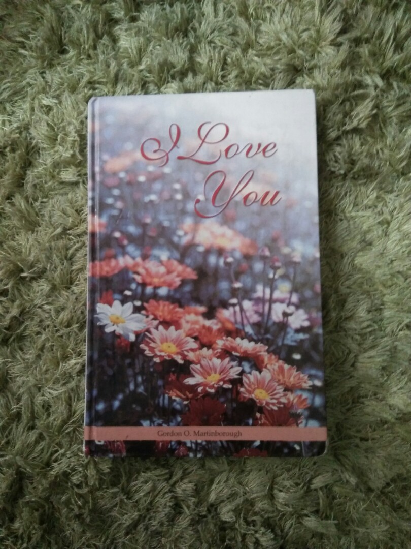 I Love You book, Hobbies &amp; Toys, Books &amp; Magazines, Children's Books on ...