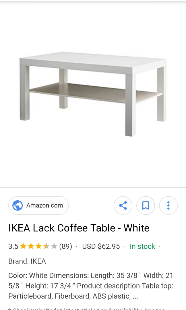 Ikea Black Coffee Table Furniture Tables Chairs On Carou - Ikea Lack Coffee Table Height