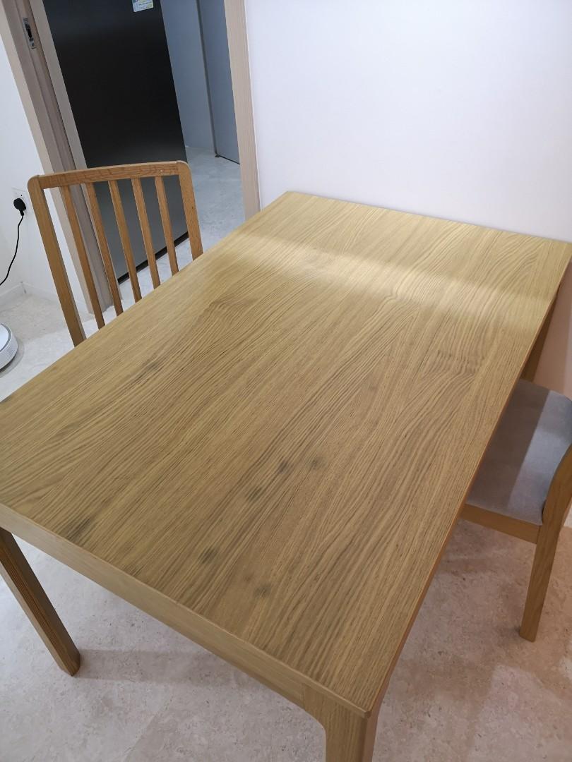 Ikea ekedalen clearance table oak