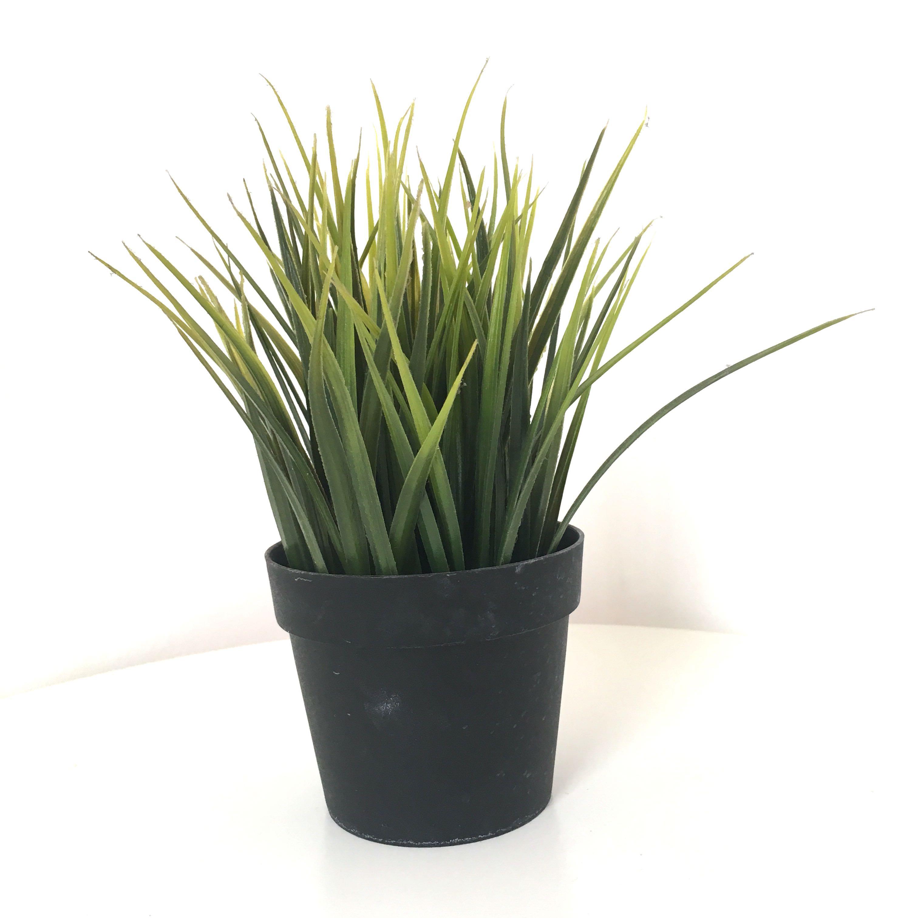 IKEA Fake Grass Plant, Furniture & Home Living, Home Decor, Artificial