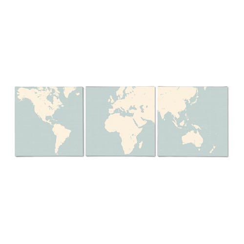 Ikea PjÄtteryd World Map Pictures Home Furniture Décor On Carou - Ikea Wall Map Canvas Ikea PjÄtteryd World Map Pictures Home Furniture Décor On Carou - Ikea Wall Map Canvas