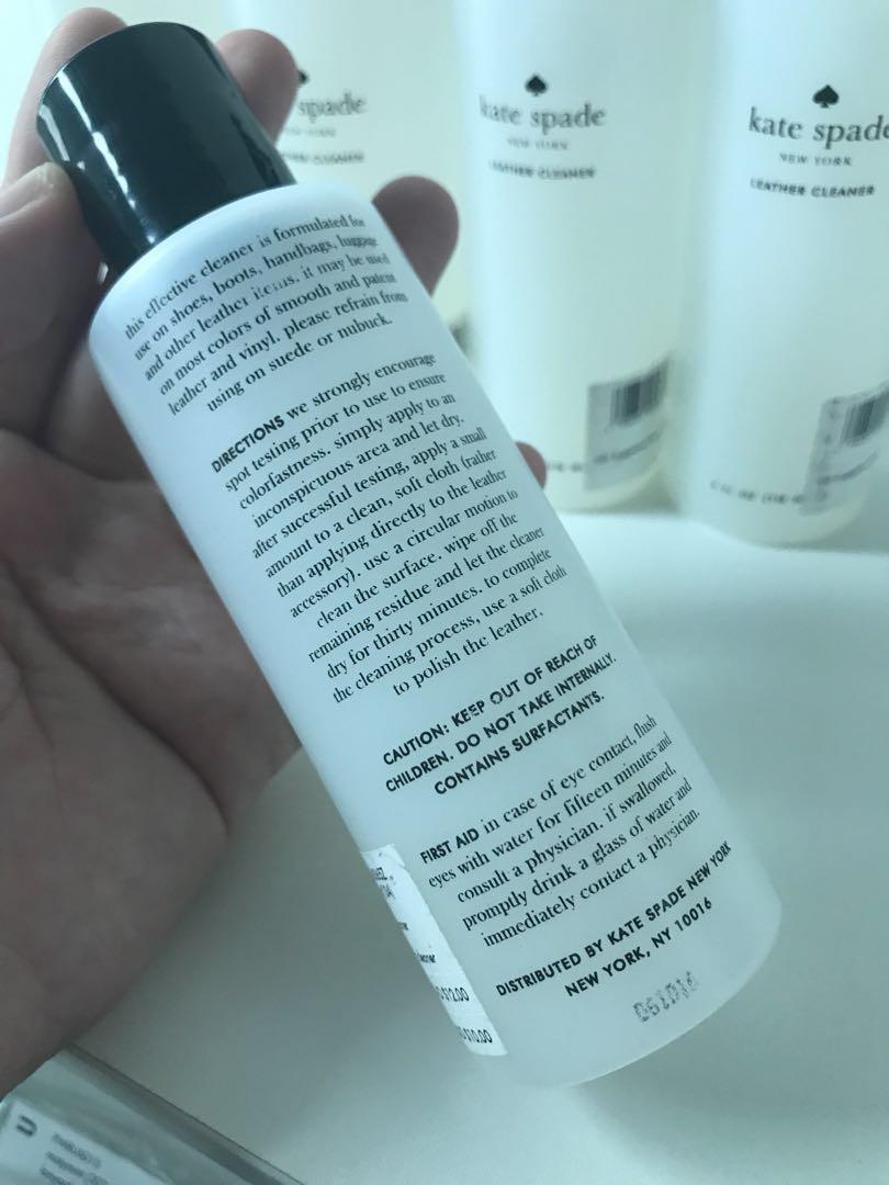 IN STOCK Kate Spade Leather Cleaner