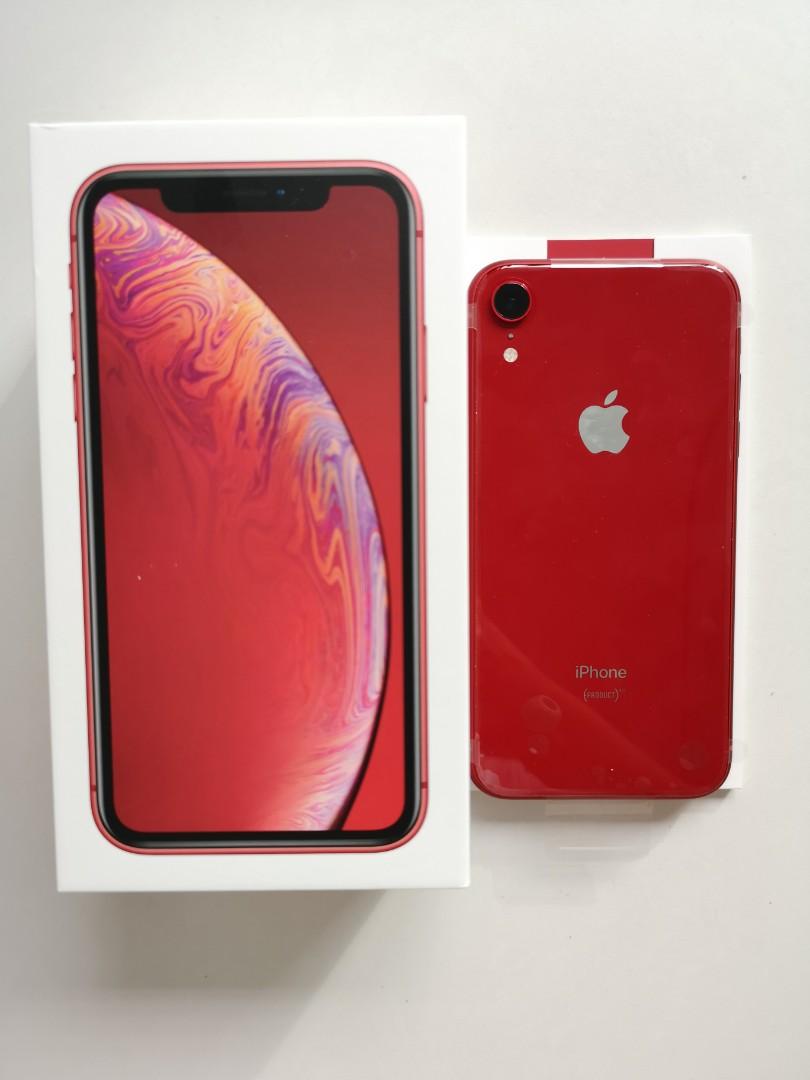 IPHONE XR (Red) 64GB, Mobile Phones & Tablets, iPhone, iPhone X series on Carousell