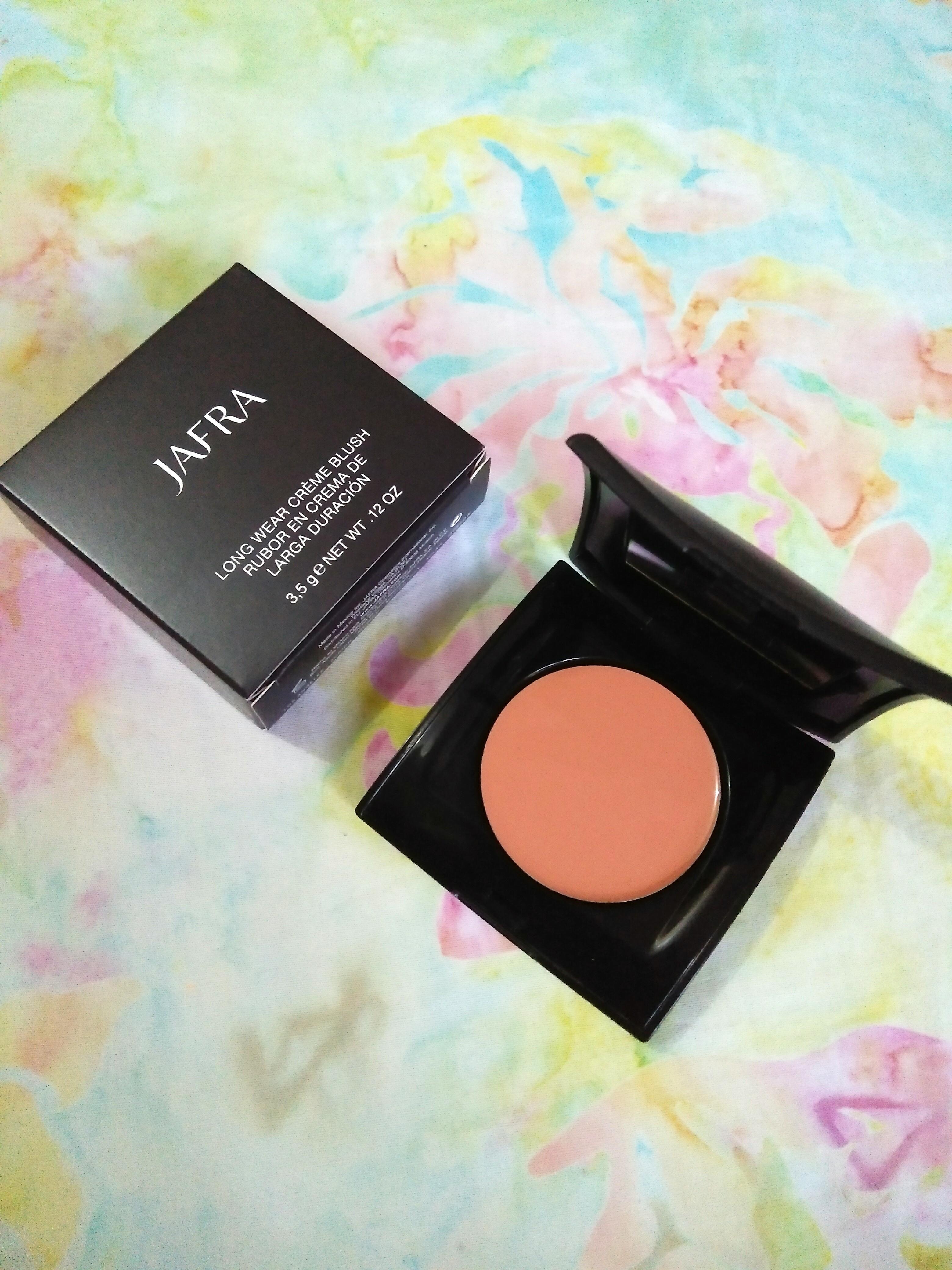 Jafra Creme Blush Peach, Kesehatan & Kecantikan, Rias Wajah di Carousell