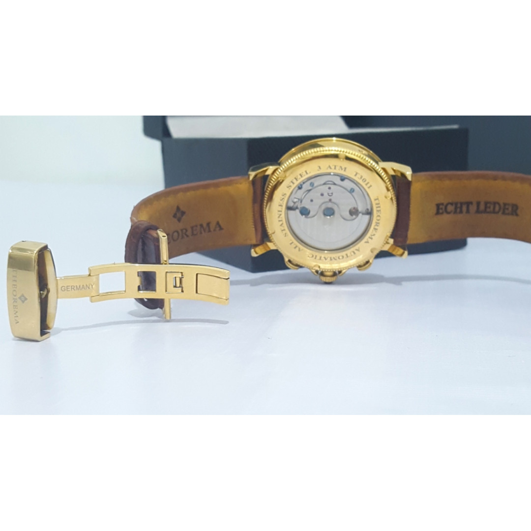 Jam Theorema T3011 Ori Germany By Tufina Watch Fesyen Pria Jam Tangan Di Carousell