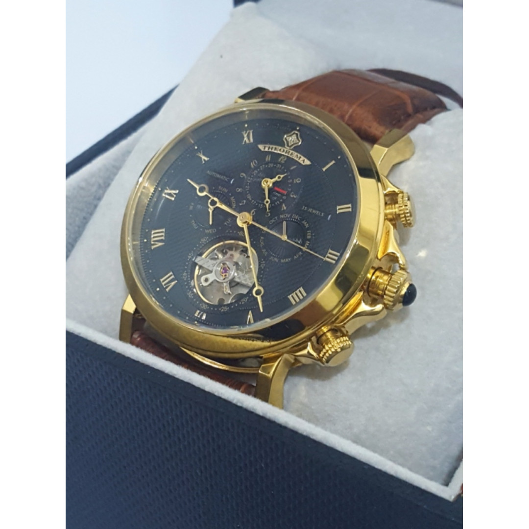 Jam Theorema T3011 Ori Germany By Tufina Watch Fesyen Pria Jam Tangan Di Carousell
