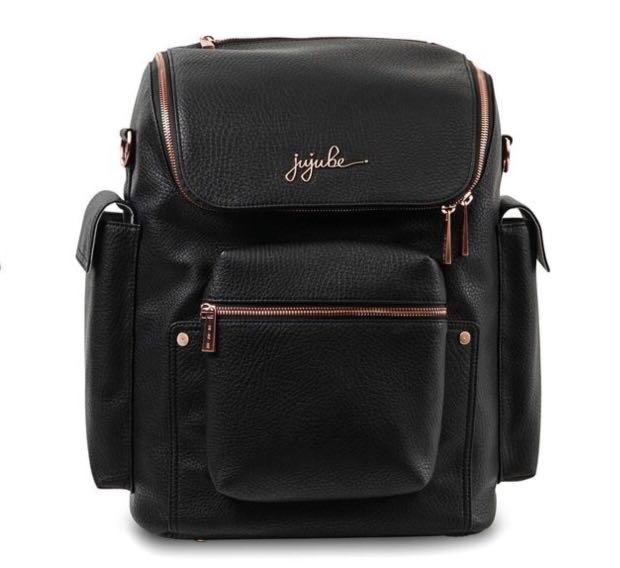 Jujube forever backpack clearance noir rose gold