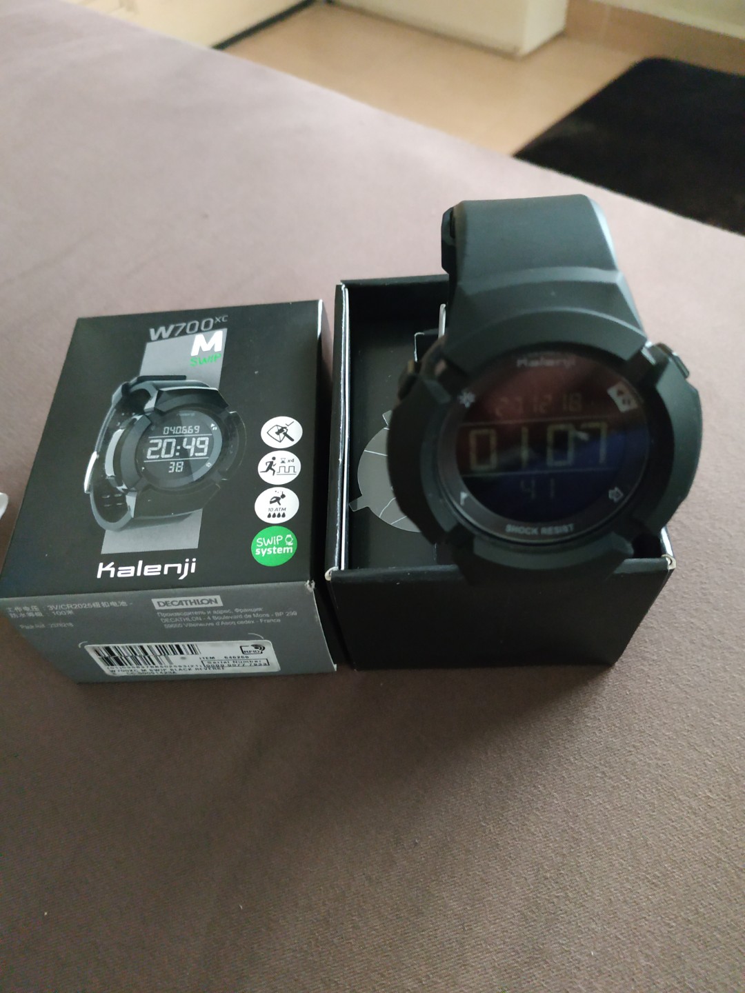 Geonaute watch w700xc deals