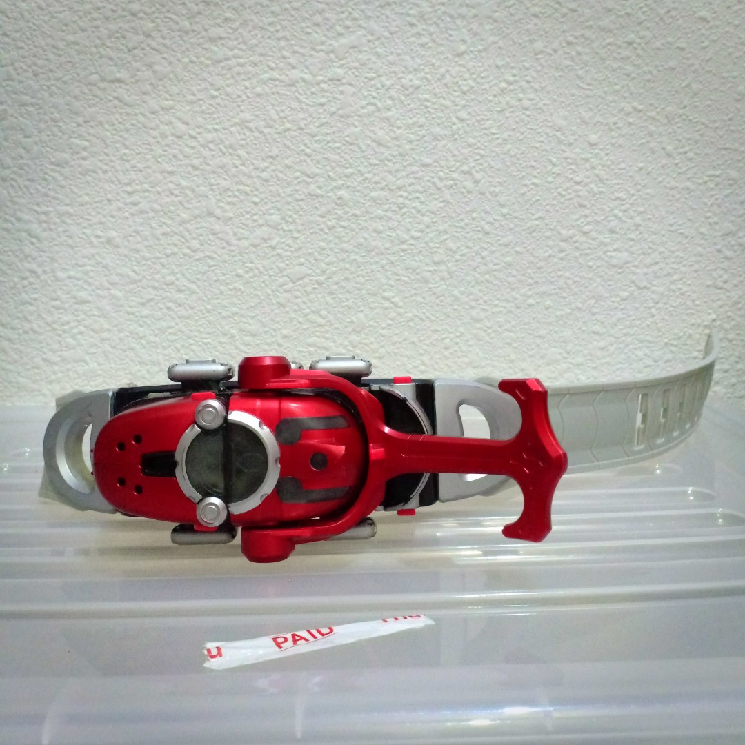 Kamen Rider Kabuto DX Belt, Hobbies & Toys, Collectibles & Memorabilia
