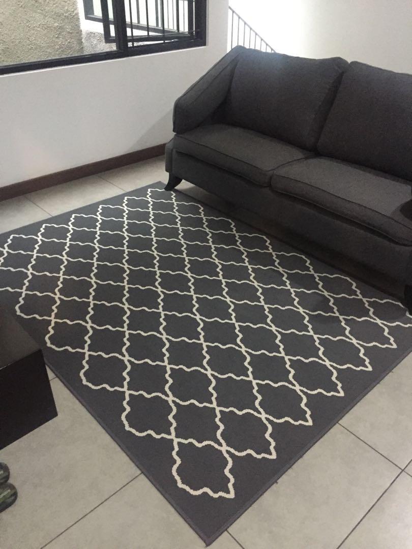 Karpet Ikea Perabotan Rumah Di Carousell