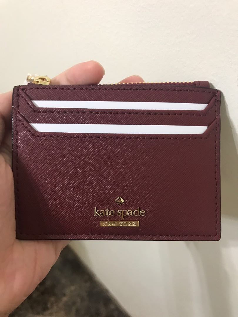 Cameron street lalena 2025 leather card case