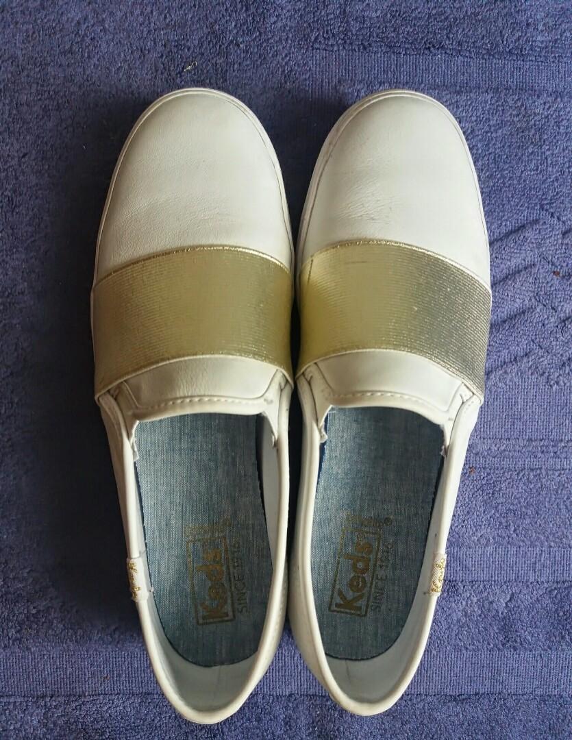 Keds triple sale bandeau leather