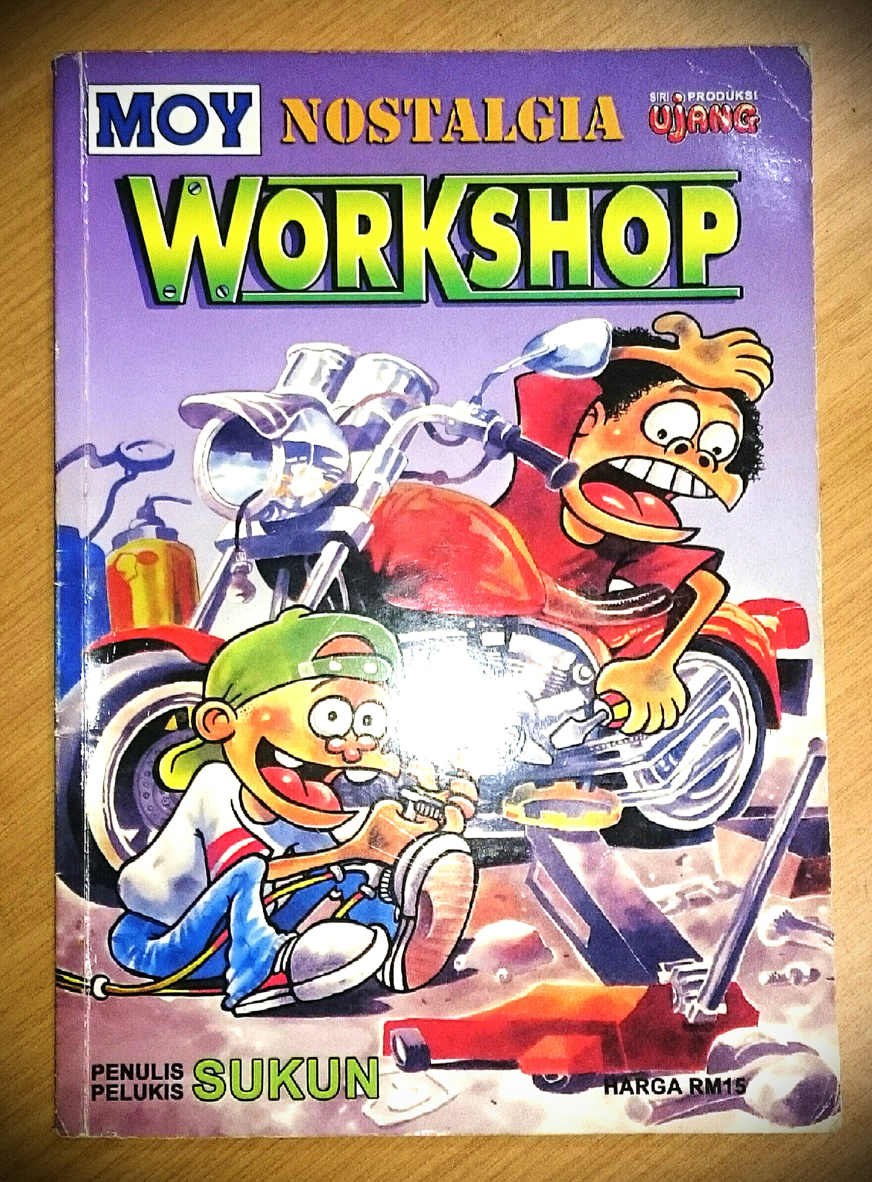 Majalah Koleksi Moy Nostalgia Workshop Oyohotel Books Stationery Magazines Others On Carousell
