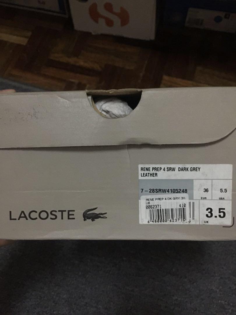 Lacoste Oxford Shoes, Women's Fashion, Footwear, Loafers on Carousell