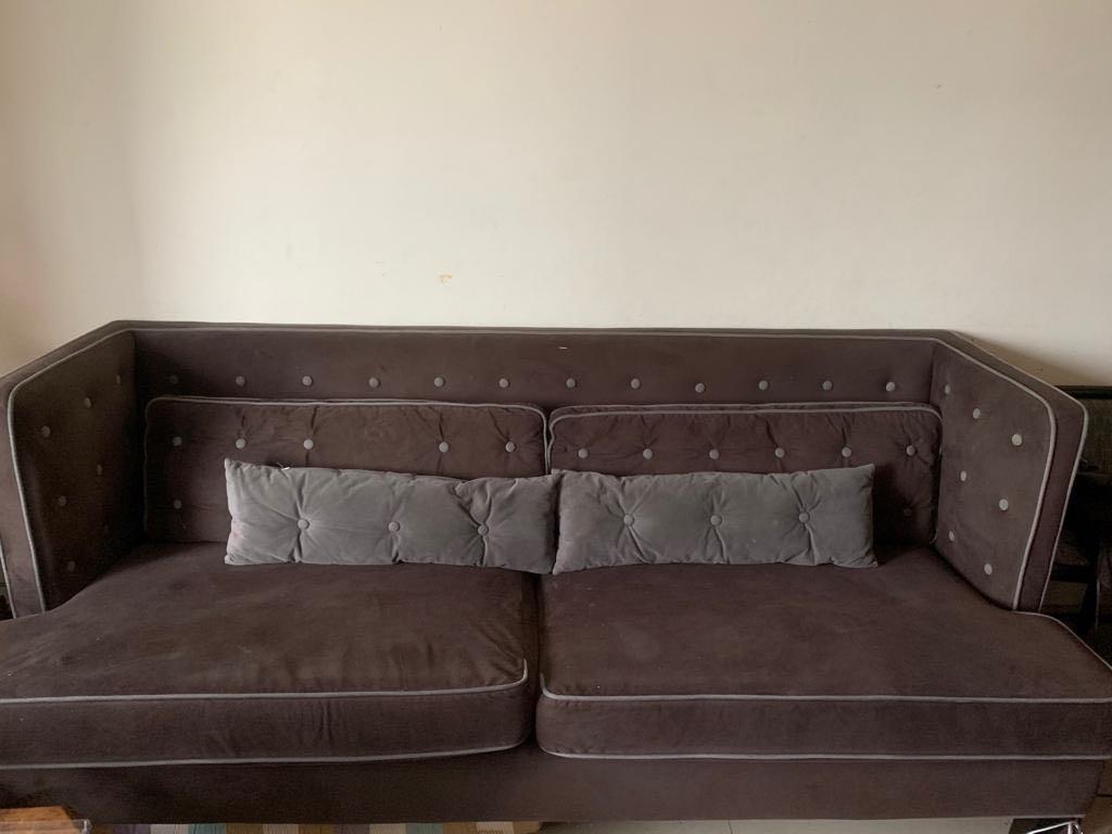 Large Suede Sofa Furniture Sofas On Carou Suede Sofa Furniture Sofas On Carou