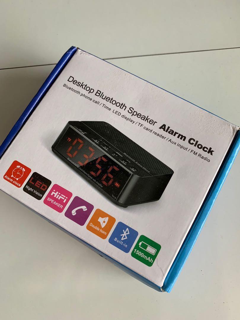 Leadstar Bluetooth Alarm Clock & FM Radio, Audio, Portable Music