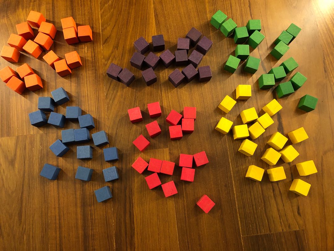 Learning resources hot sale creative color cubes