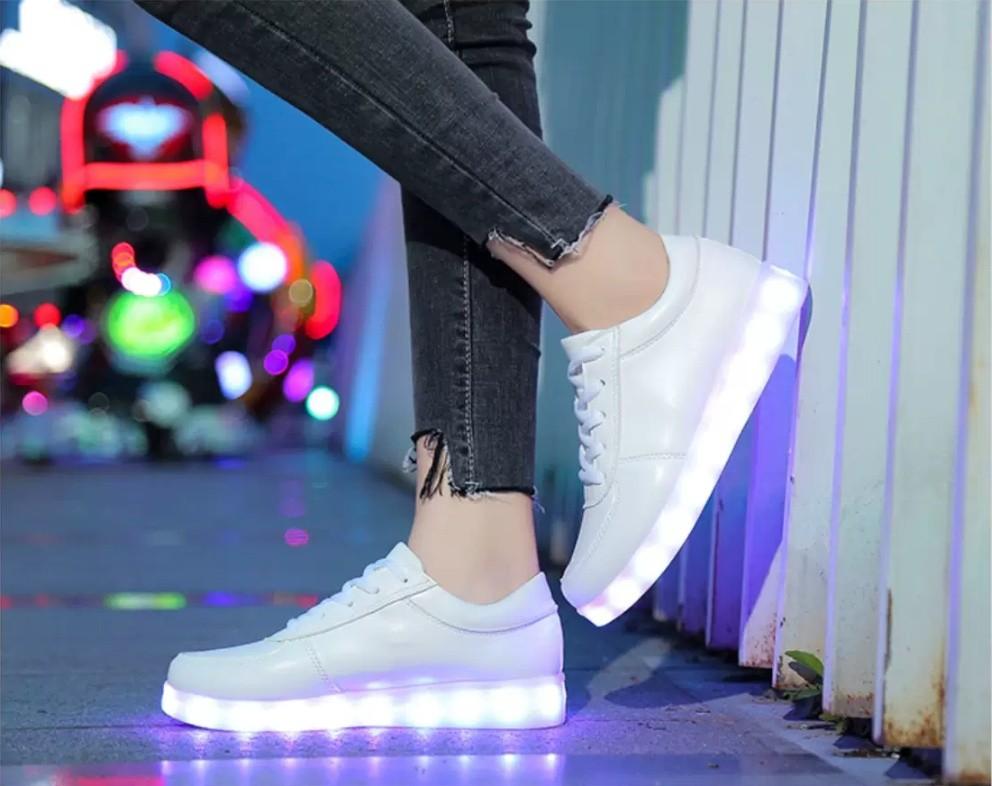 White led clearance light up shoes