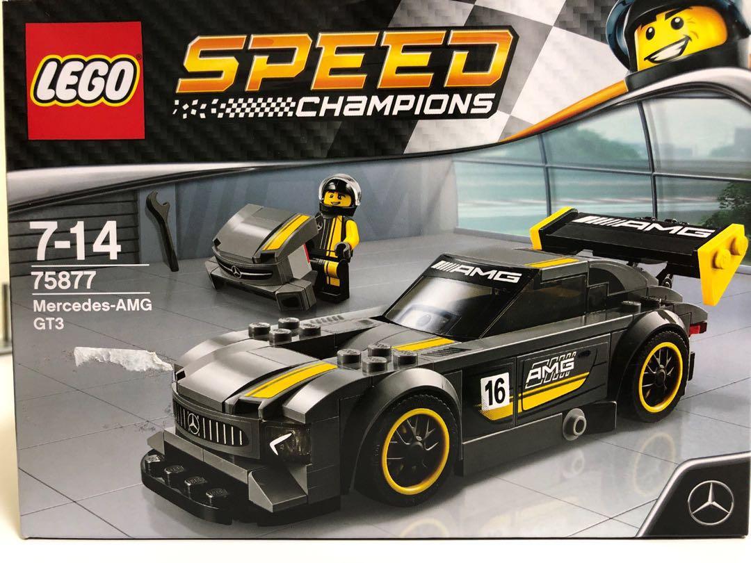 lego speed champions mercedes