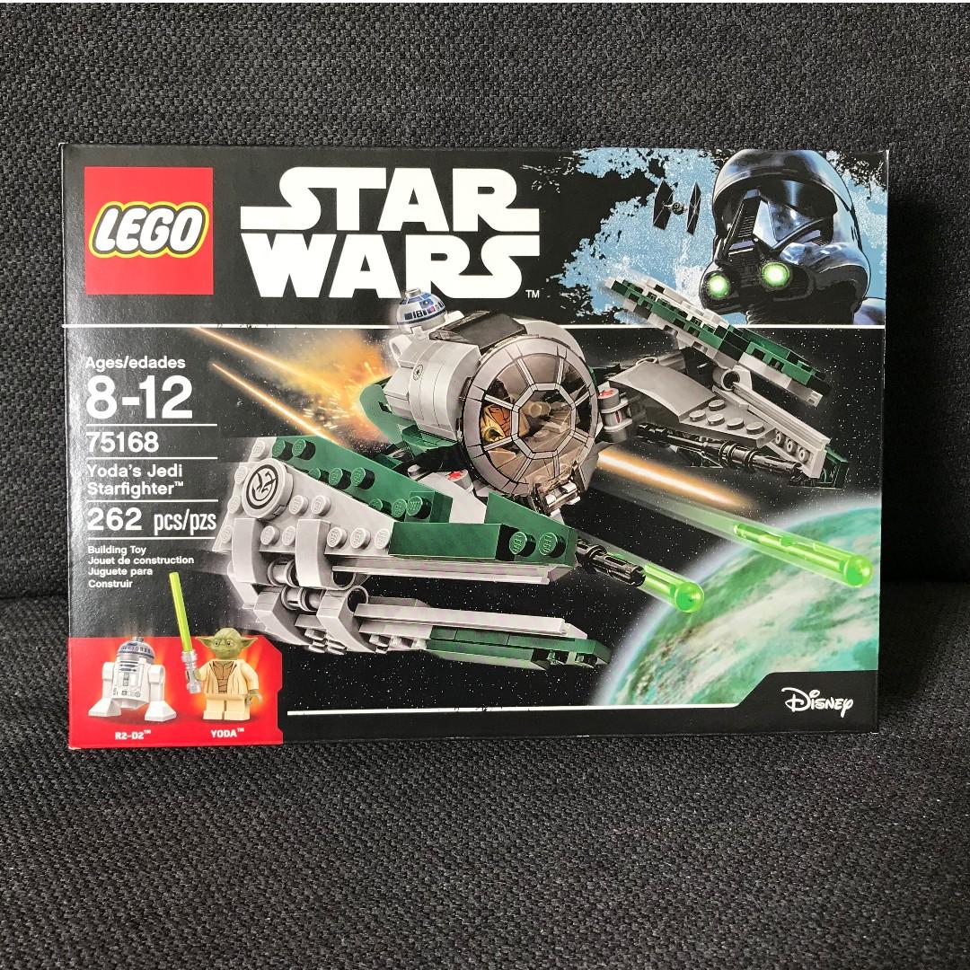 lego star wars yoda's jedi starfighter