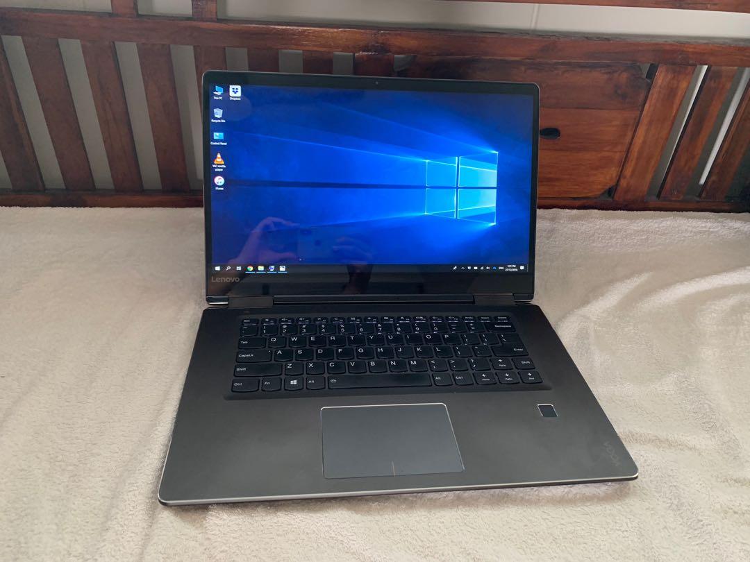 Lenovo Yoga 710 Touchscreen Laptop Electronics Computers Laptops On Carousell