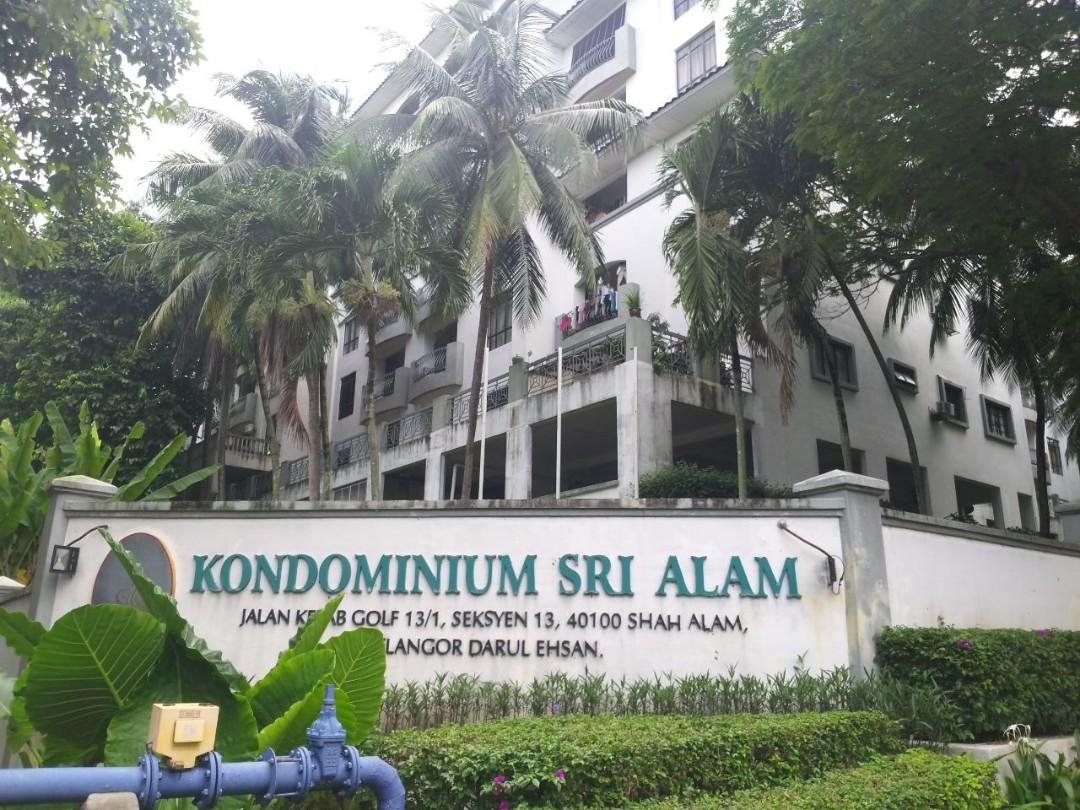 LEVEL 2 SRI ALAM CONDOMINIUM SEKSYEN 13, SHAH ALAM, Property, For Sale
