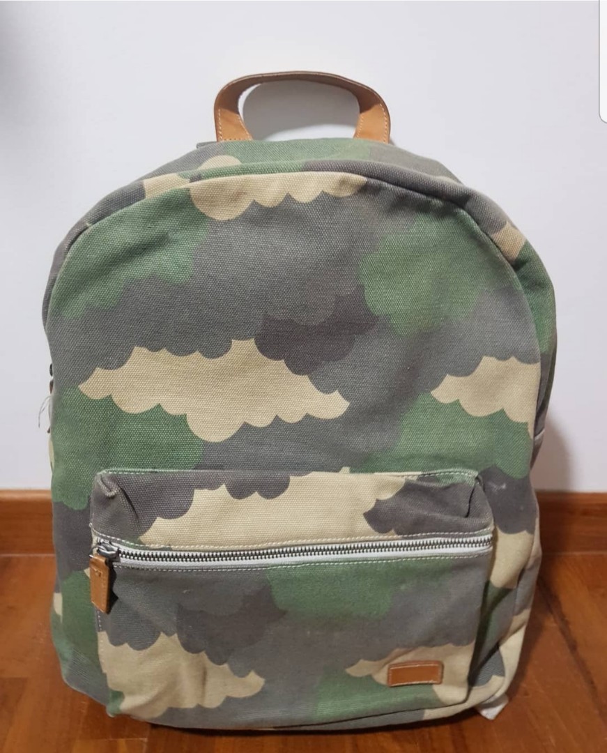 Levis Camo Backpack Luxury Bags Wallets on Carousell