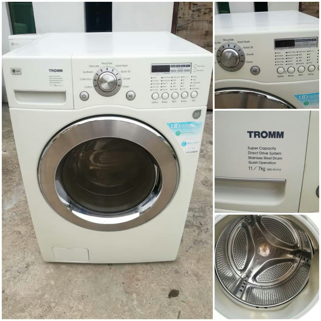 Tromm dd inverter 10kg hot sale