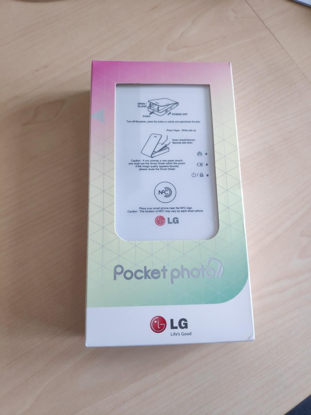 LG Pocket Photo Printer, Photography, Cameras on Carousell