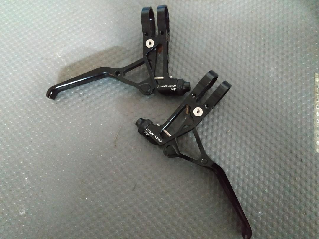 flat bar brake levers