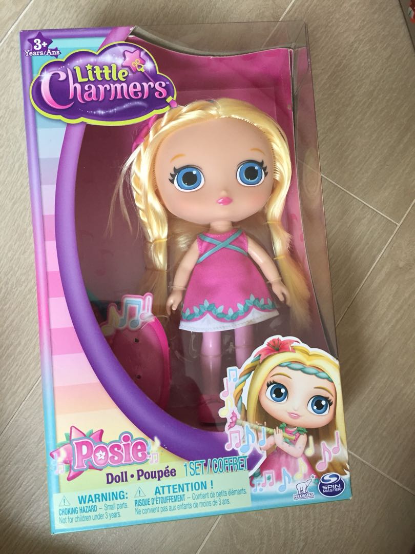 Little Charmers Posie Doll