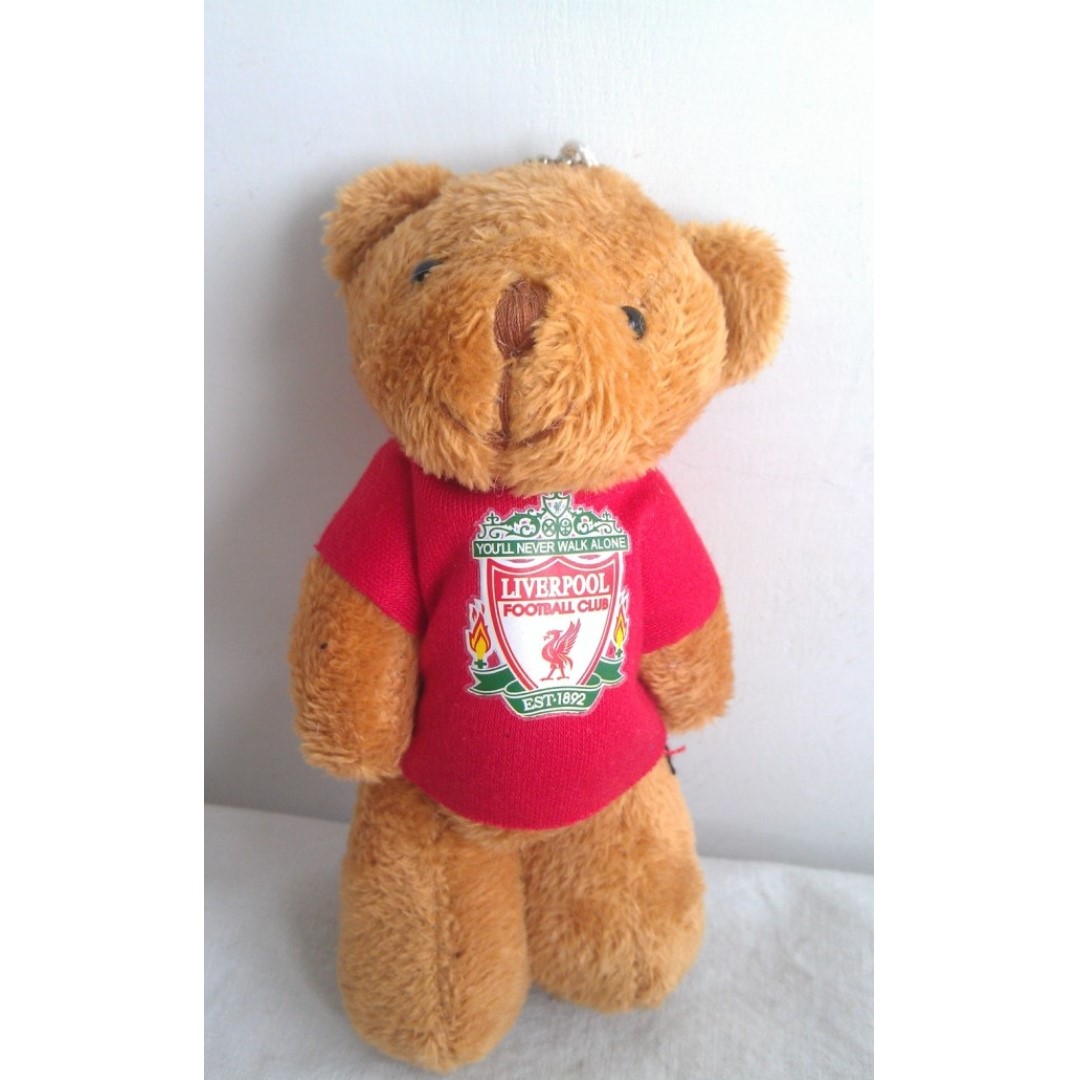 liverpool teddy bear