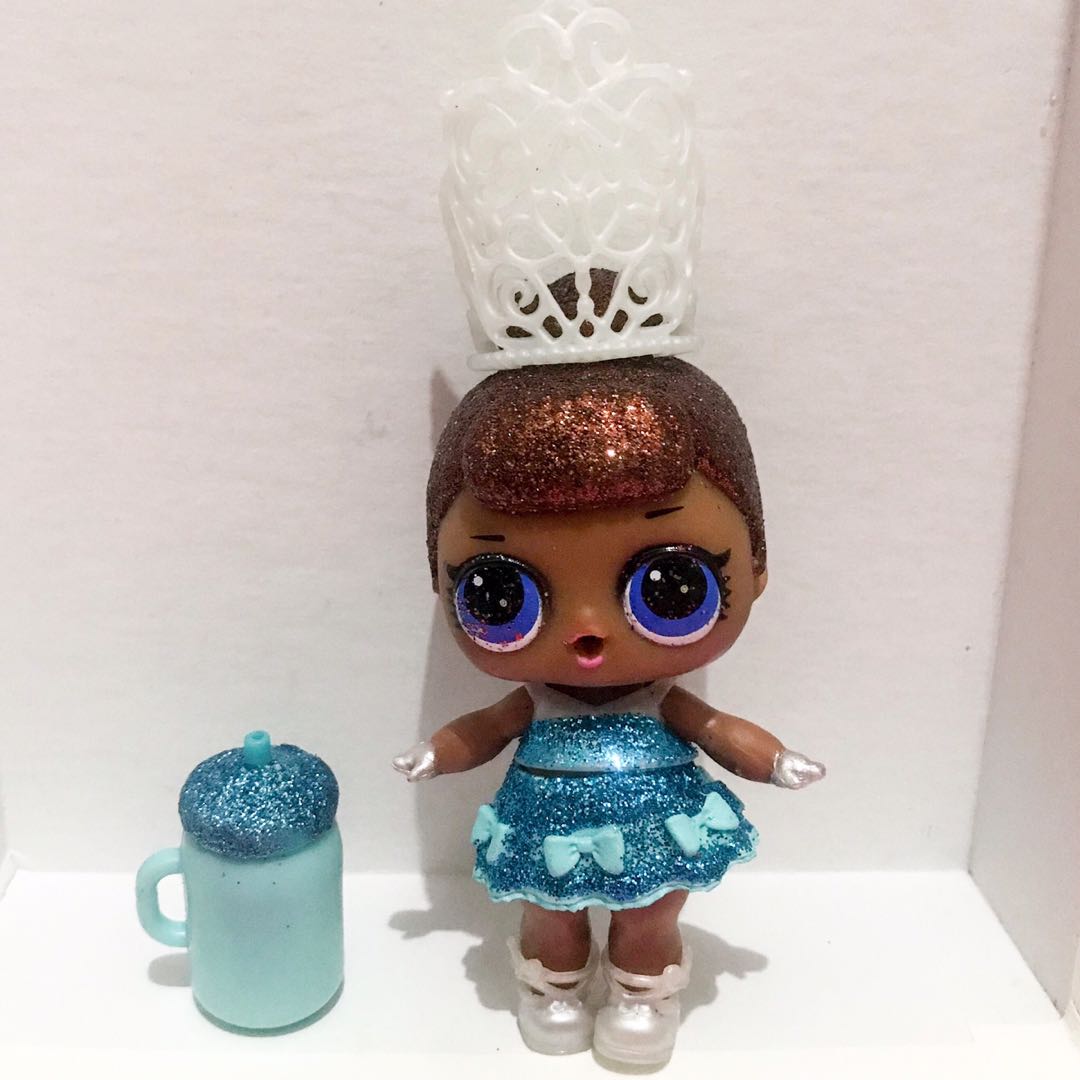 miss baby lol doll glitter series